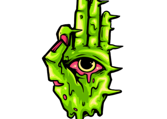 One eyes zombie