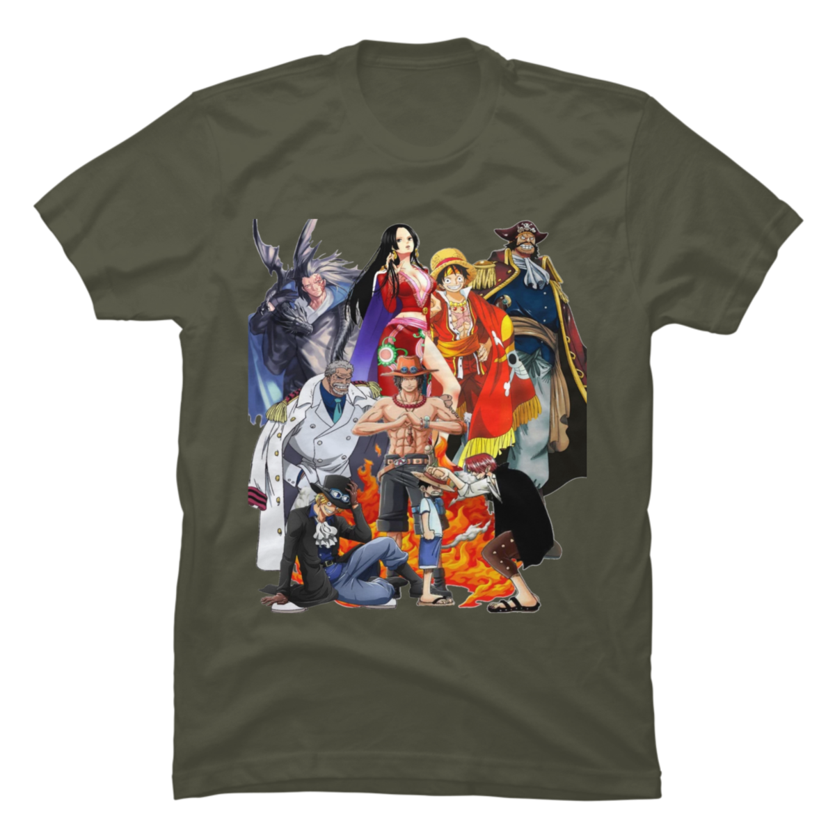 One piece past present future - Buy t-shirt designs 