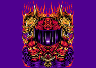 Oni mask 01 t shirt design online