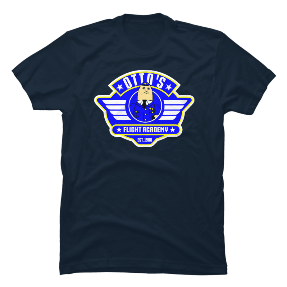 Otto's flight academy - Buy t-shirt designs