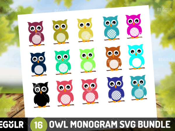 Owl svg bundle t shirt design online