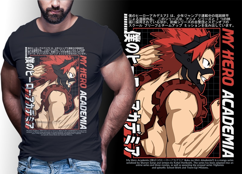 ANIME PART#5 My Hero Academia EDITION TSHIRT DESIGNS BUNDLE