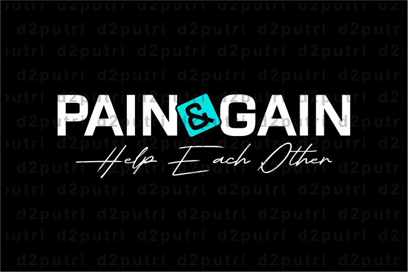 Pain and Gain, Gym T shirt Designs, Fitness T shirt Design, Svg, Png, Eps, Ai