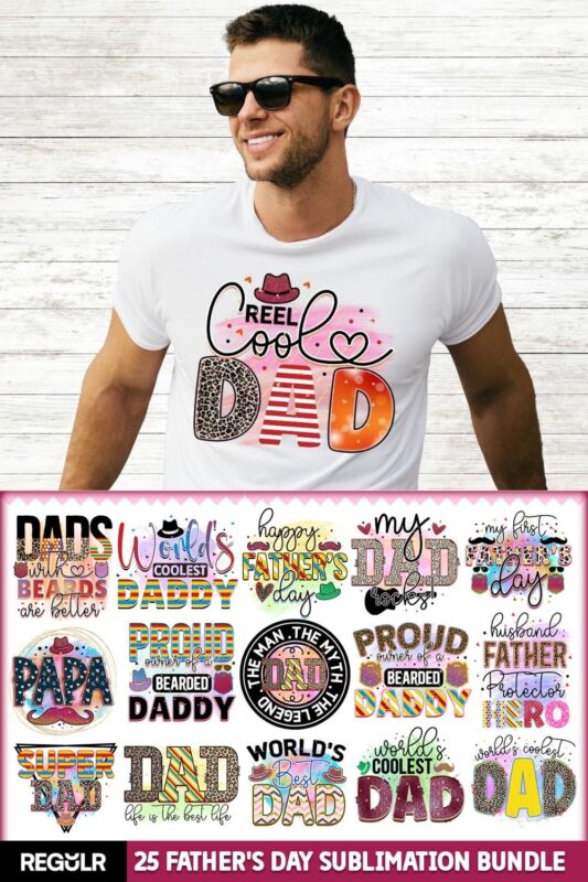 Father’s Day Sublimation Bundle