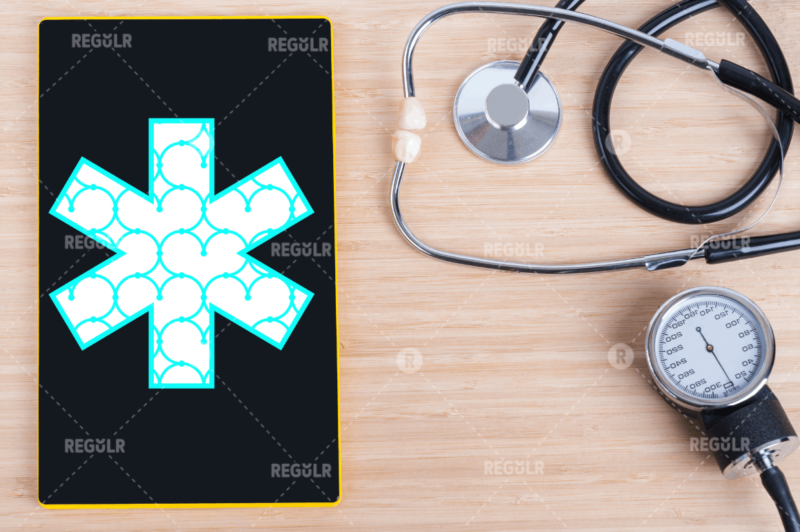 EMT Medic Symbol SVG Bundle