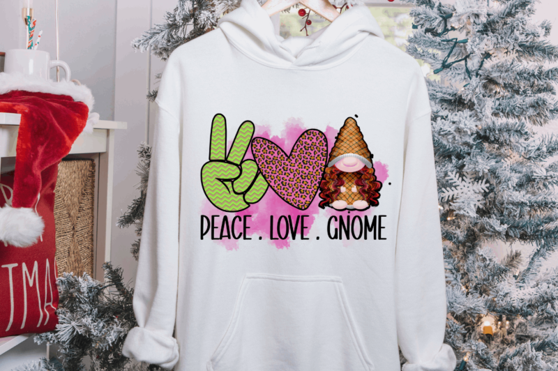 Peace Love Christmas Sublimation Bundle