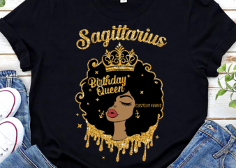 Personalized Custom Horoscopes Zodiac Birthday Queen Melanin Afro Black Women, Black Afro Queen PNG, Afro Girl, Birthday Drip Glitter PNG NL