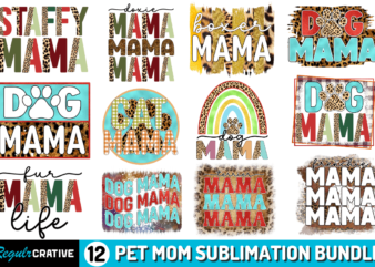 Pet Sublimation Bundle