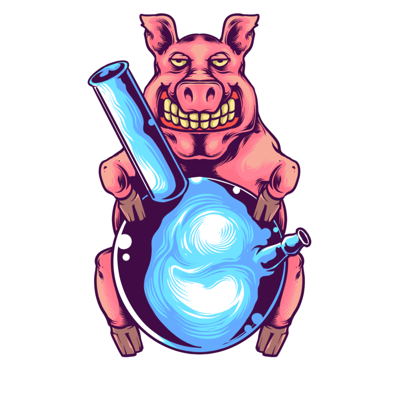 Pig bong