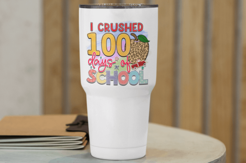 100 Days Of School Sublimation Bundle
