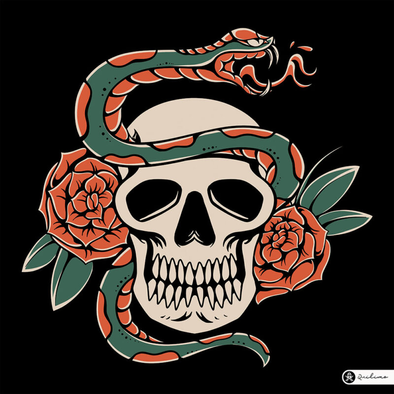 Skull Snake