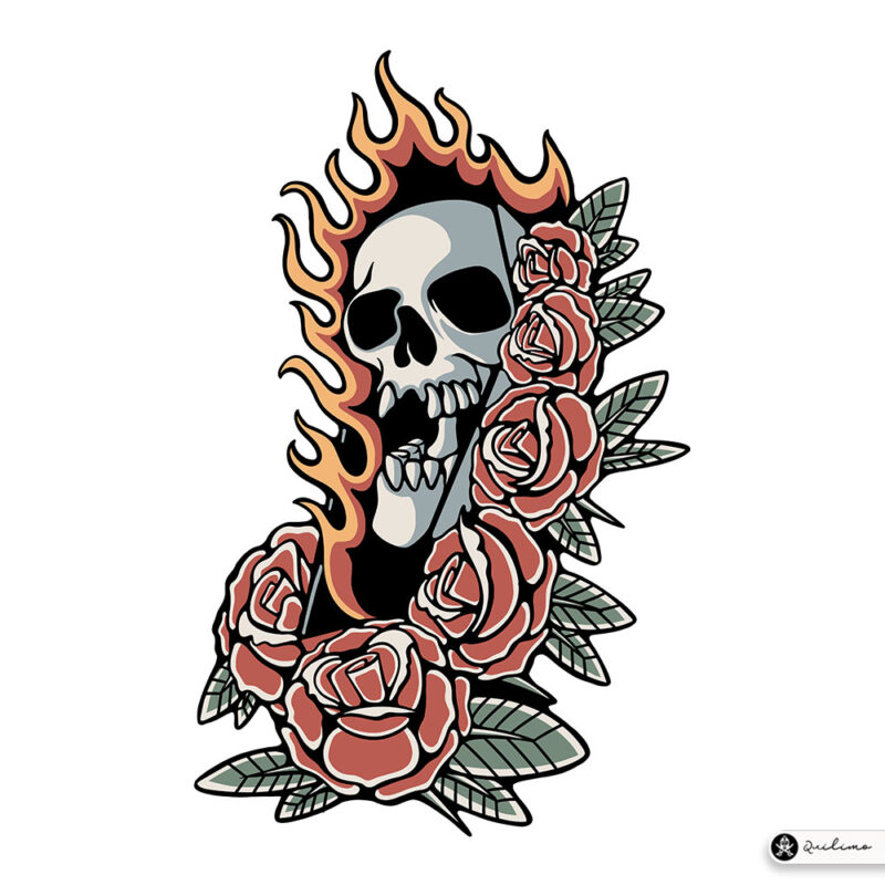 Death Fire and Flower