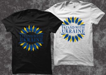 I stand with ukraine svg, ukraine t shirt design, ukrainian sun flower flag svg, ukraine sun flower flag, ukraine png, i stand with ukraine png, patriotic ukrainian design svg, ukraine