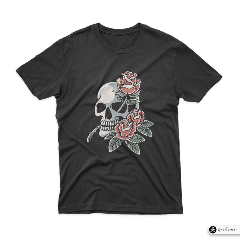 Death Flower - Buy t-shirt designs