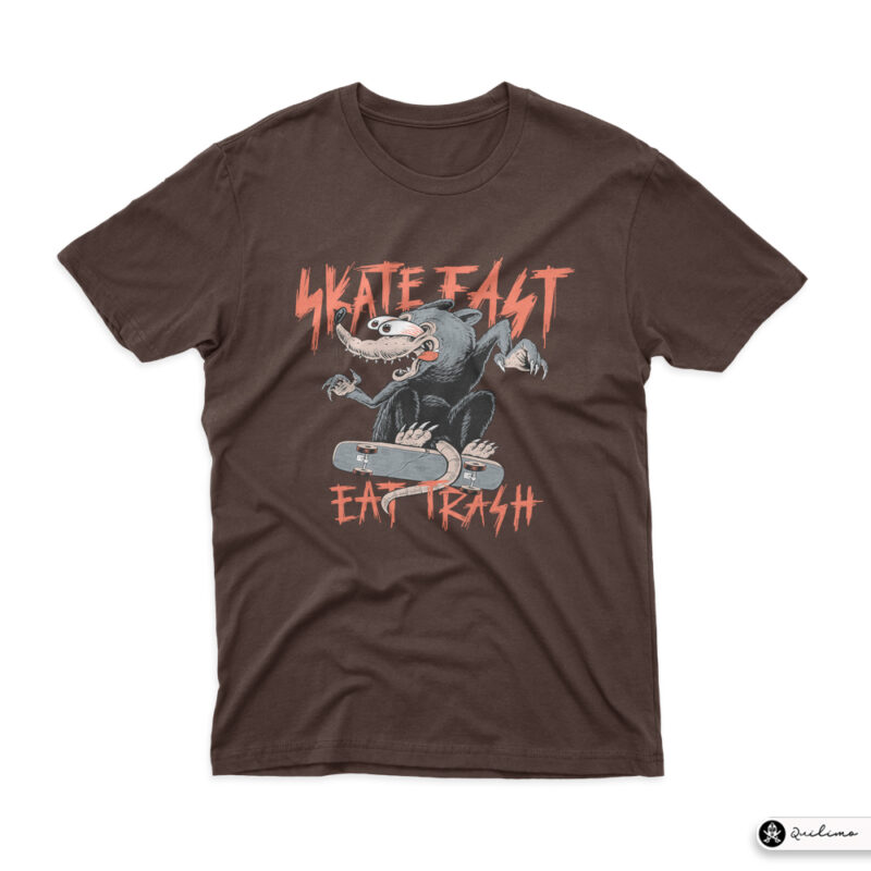 Skate Fast Eat Trash