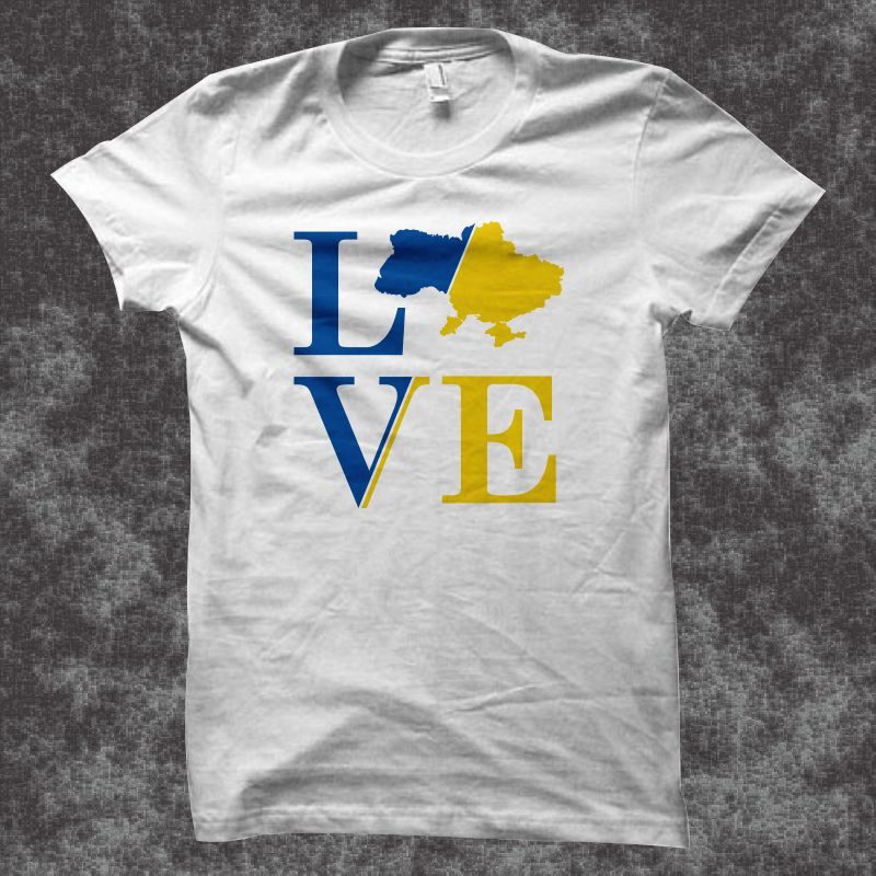 Love ukraine, ukraine svg, ukrainian flag svg, ukraine map svg, patriotic ukraine t shirt design for cutting machines and print, Love ukraine flag design for sale