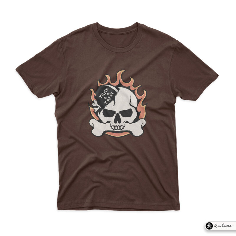Skull Fire - Buy t-shirt designs