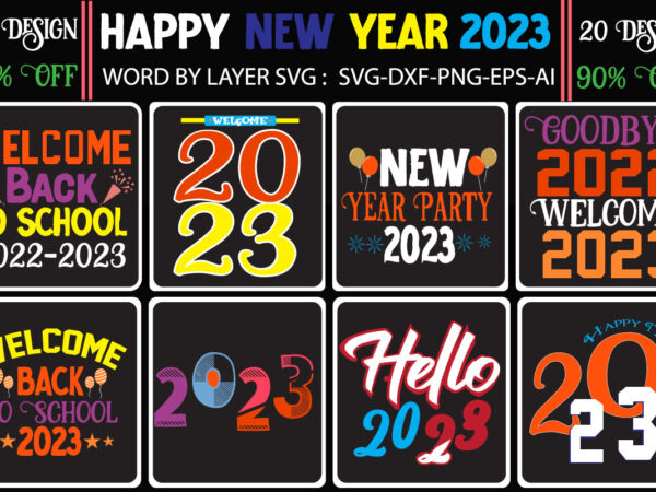 Happy new year 2023 t-shirt design, happy new year shirt ,new years shirt, funny new year tee, happy new year t-shirt, , hello 2023 t-shirt, new years shirt, 2023 shirt,