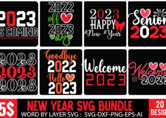 New Year SVG Bundle , Happy New Year SVG Bundle Quotes , Hippie New year Clipart, groovy new year clip art, retro new year png, New year‘s eve png, Sylvester T shirt vector artwork