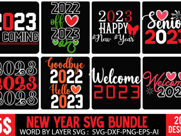 New year svg bundle , happy new year svg bundle quotes , hippie new year clipart, groovy new year clip art, retro new year png, new year‘s eve png, sylvester T shirt vector artwork