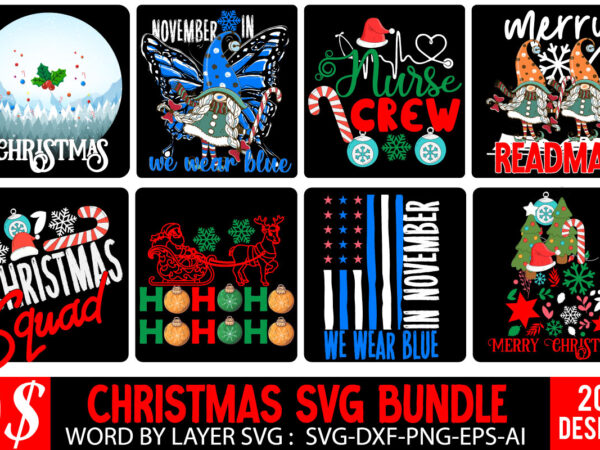 Christmas svg mega bundle , 220 christmas design , christmas svg bundle , 20 christmas t-shirt design , winter svg bundle, christmas svg, winter svg, santa svg, christmas quote svg,