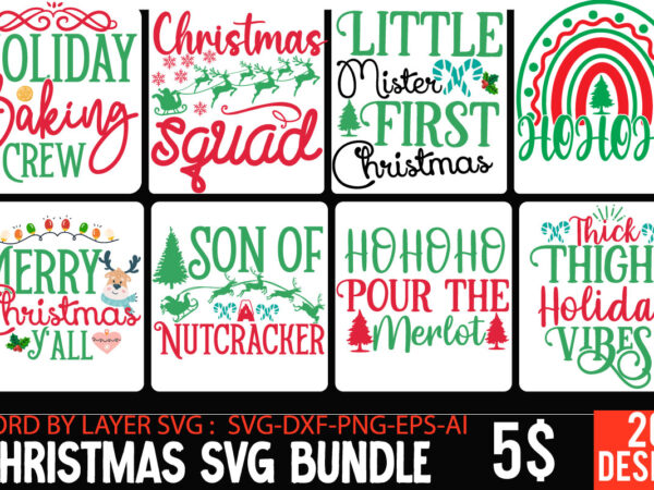 Christmas svg bundle,christmas svg bundle, christmas svg, merry christmas svg, christmas ornaments svg, winter svg, santa svg, funny christmas bundle svg cricut christmas svg bundle, christmas clipart, christmas svg files t shirt vector file