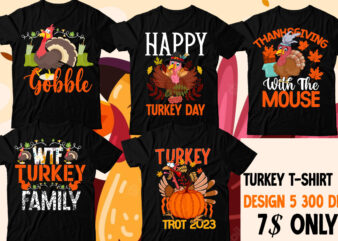 Happy Turkey Day T-Shirt Design ,Happy Turkey Day SVG Cut File , fall t-shirt design, fall t-shirt designs, fall t shirt design ideas, cute fall t shirt designs, fall festival