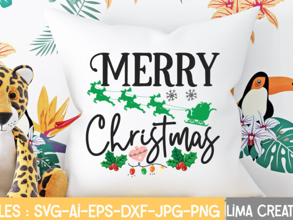 Merry christmas t-shirt design,christmas svg bundle, christmas svg, merry christmas svg, christmas ornaments svg, winter svg, santa svg, funny christmas bundle svg cricut christmas svg bundle, christmas clipart, christmas svg