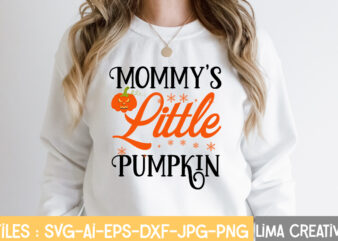 Mommy’s Little Pumpkin T-shirt Design,fall t-shirt design, fall t-shirt designs, fall t shirt design ideas, cute fall t shirt designs, fall festival t shirt design ideas, fall harvest t shirt