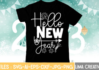 My 1st New Year SVG, My First New Year SVG Bundle New Years SVG Bundle, New Year’s Eve Quote, Cheers 2023 Saying, Nye Decor, Happy New Year Clip Art, New