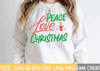 Peach Love Christmas T-shirt Design,Christmas SVG Bundle, Christmas SVG, Merry Christmas SVG, Winter svg, Santa svg, Funny Christmas Bundle, Cricut,Christmas SVG Bundle, Funny Christmas SVG, Adult Christmas SVG, Farmhouse Sign,