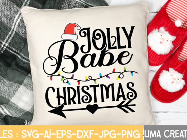 jolly mama Christmas SVG PNG JPG PDF EPS DXF