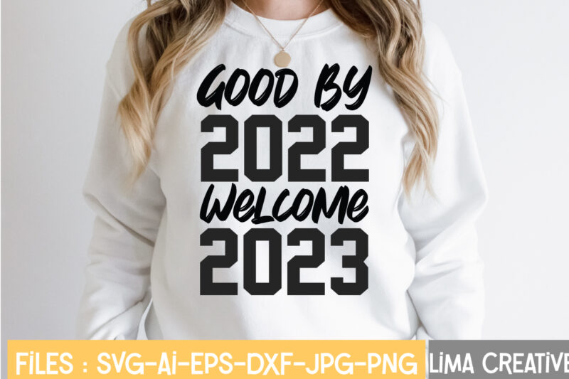 New Year SVG Bundle,New Years SVG Bundle, New Year's Eve Quote, Cheers 2023 Saying, Nye Decor, Happy New Year Clip Art, New Year, 2023 svg, LEOCOLOR Happy New Year 2023
