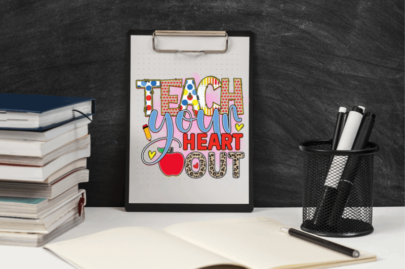 Teacher Sublimation Bundle