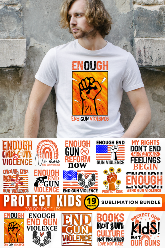 Protect Kids Sublimation Bundle