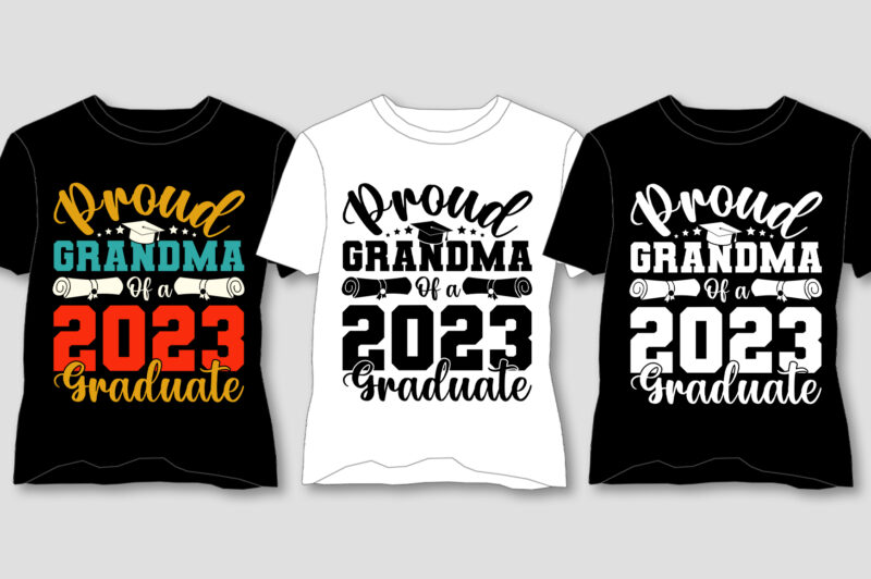 Graduate T-Shirt Design Bundle