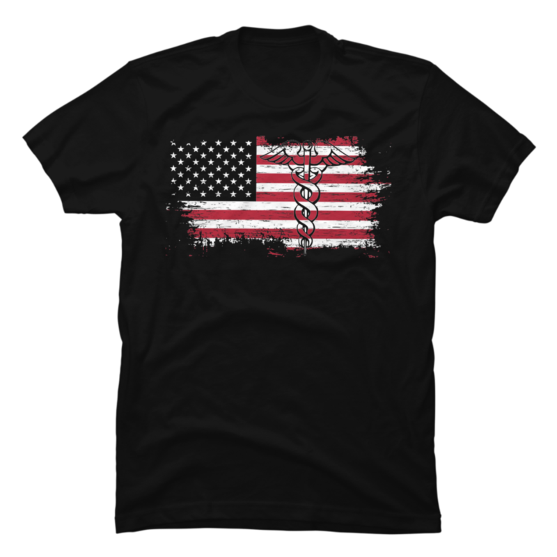 Proud Patriotic Nurse - Buy t-shirt designs