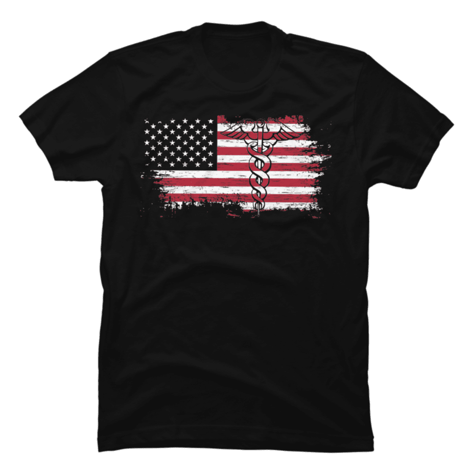 Proud Patriotic Nurse - Buy t-shirt designs