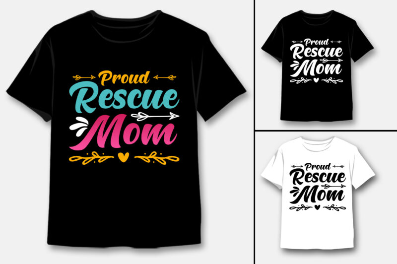 Mom T-Shirt Design Bundle