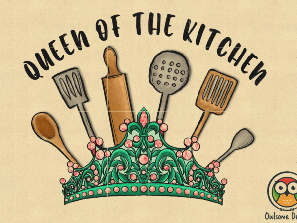 Queen of the kitchen design