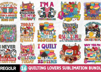 Quilting Lovers Sublimation Bundle