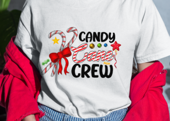 RD Candy Cane Crew Funny Christmas Candy Lover X-mas Shirt