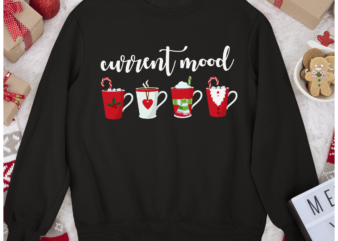 RD Current Mood Christmas Shirt, Coffee Shirt, Christmas Coffee Shirt, Holiday Gift t shirt design online
