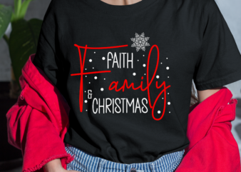 RD Faith Family _ Christmas Shirt, Merry and Bright Shirt, Merry Christmas Shirt, Winter Shirt, Holiday SHirt