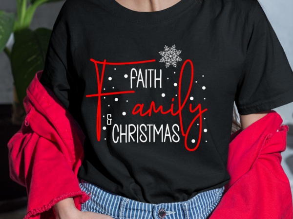 Rd faith family _ christmas shirt, merry and bright shirt, merry christmas shirt, winter shirt, holiday shirt