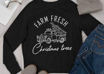RD Farm Fresh Christmas Trees Shirt, Christmas Tree Truck Shirt, Christmas Gift Idea t shirt design online