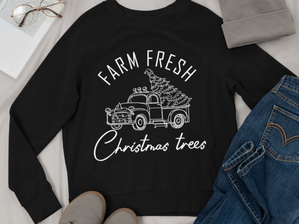 Rd farm fresh christmas trees shirt, christmas tree truck shirt, christmas gift idea t shirt design online