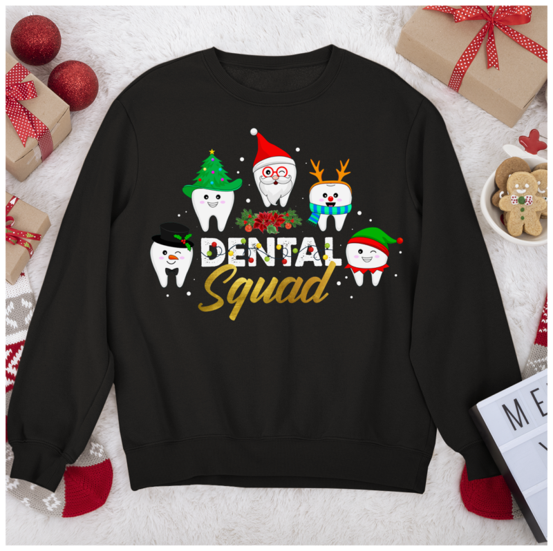 RD Funny Dental Ugly Christmas Shirt, Dentist Shirt