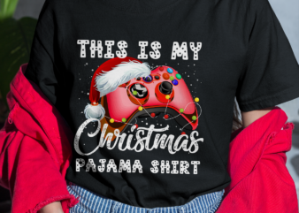RD Gaming Family Matching Christmas Group Funny Gamer Pajama Shirt