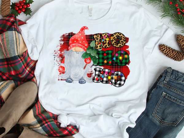 Rd ho ho ho gnomes shirt, christmas gnome shirt, holiday gifts t shirt design online